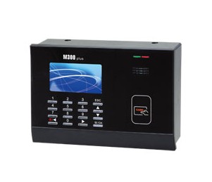 刷卡考勤機M300Plus；ID感應式考勤機，彩屏機，可定制IC功能