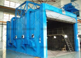 機(jī)械回收式噴砂房有哪些特點(diǎn)？