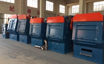 對(duì)沖壓件拋丸應(yīng)選購(gòu)什么樣的拋丸機(jī)？